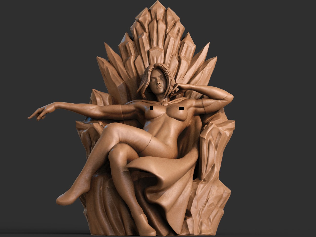 Emma Frost NSFW - Image 4