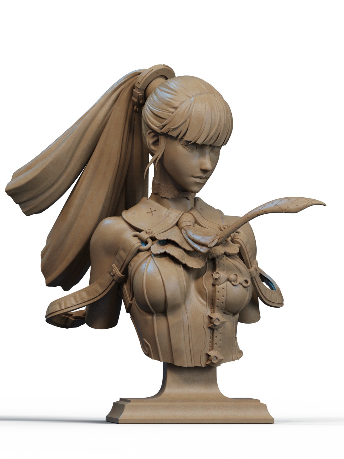 Eve - Bust (Stellar Blade)