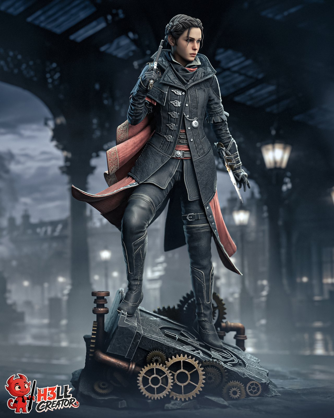 Evie Frye (Assassin's Creed) - Image 3