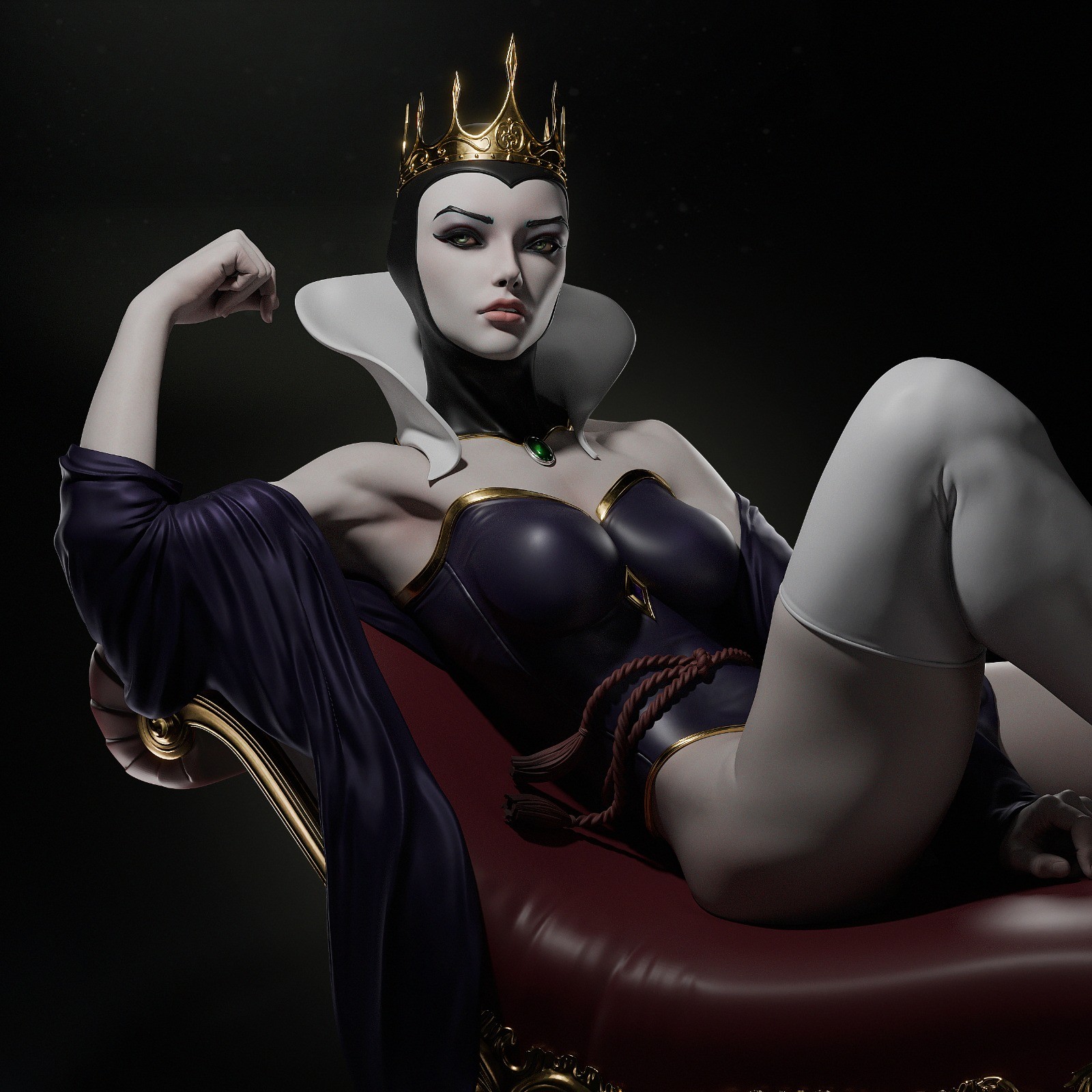 Evil Queen (Snow White and the Seven Dwarfs)