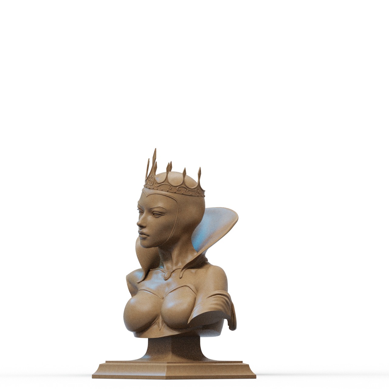 Evil Queen Bust - Image 2