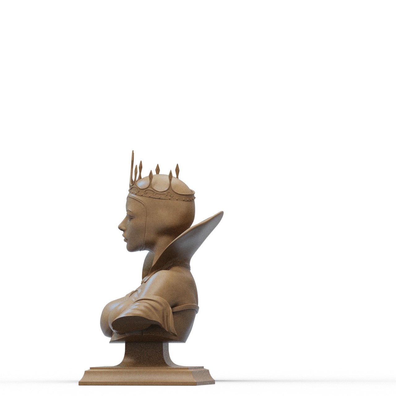 Evil Queen Bust - Image 3