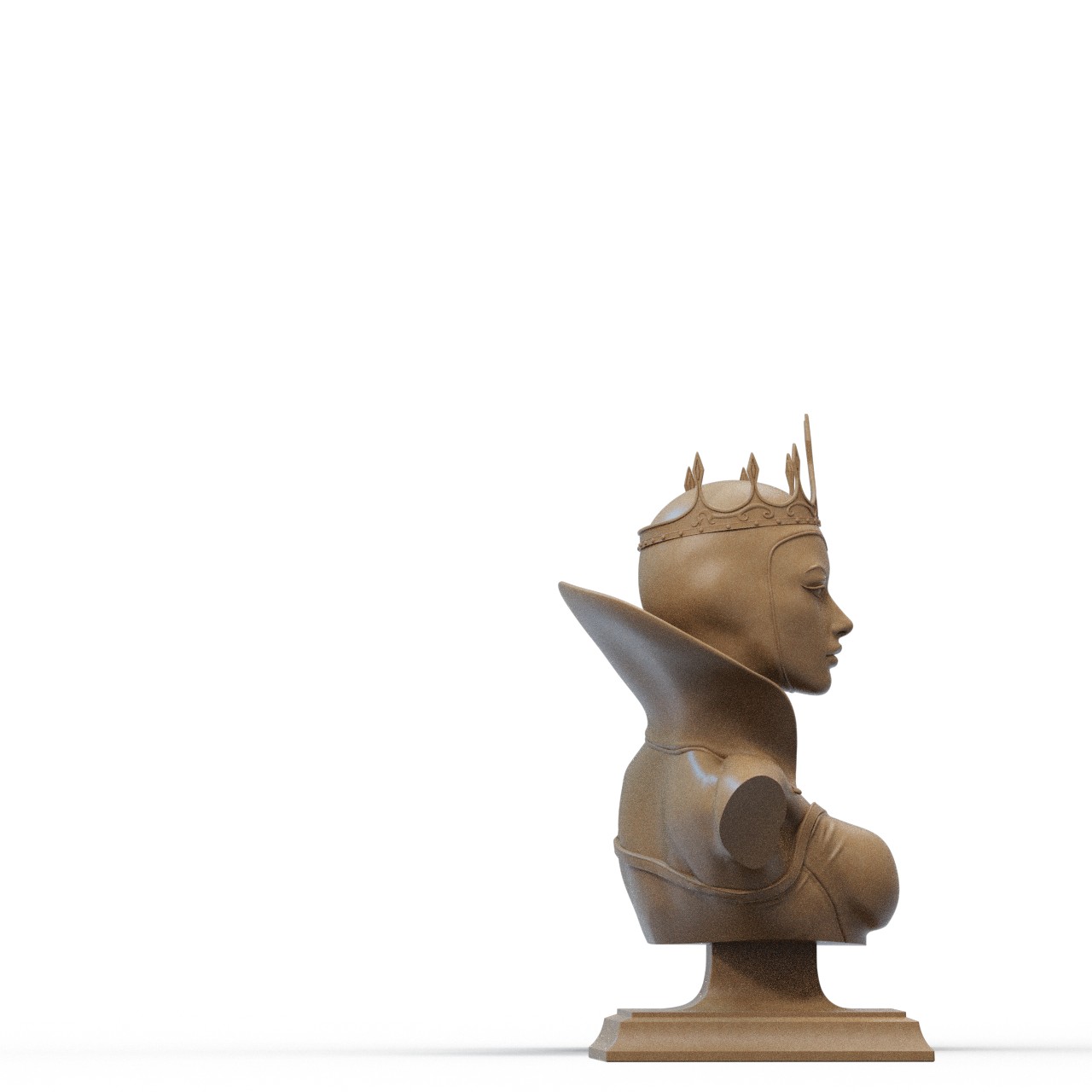 Evil Queen Bust - Image 5