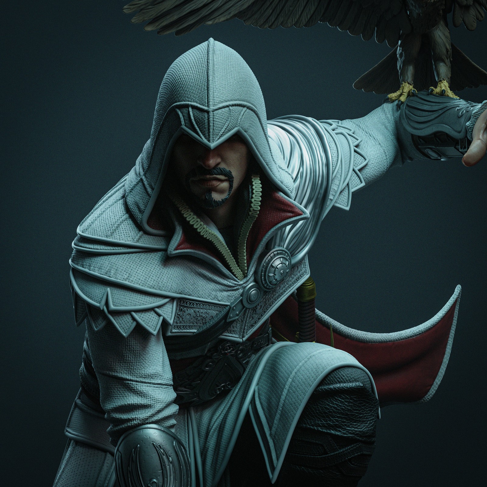 Ezio Auditore Eagle (Assassin's Creed)