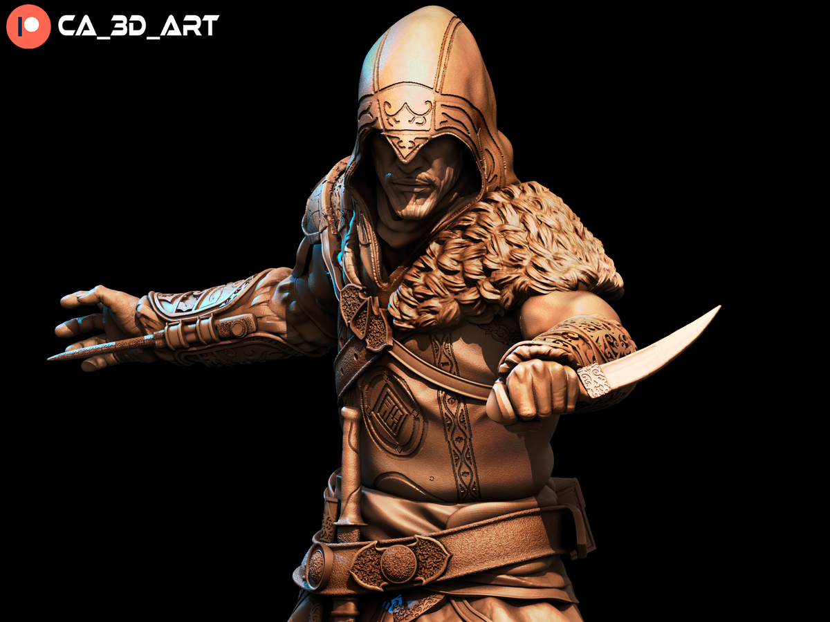 Ezio Auditore Dagger (Assassin's Creed)