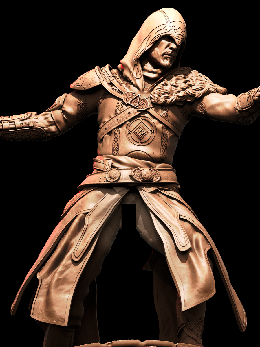 Ezio Auditore Hidden Blade (Assassin's Creed)
