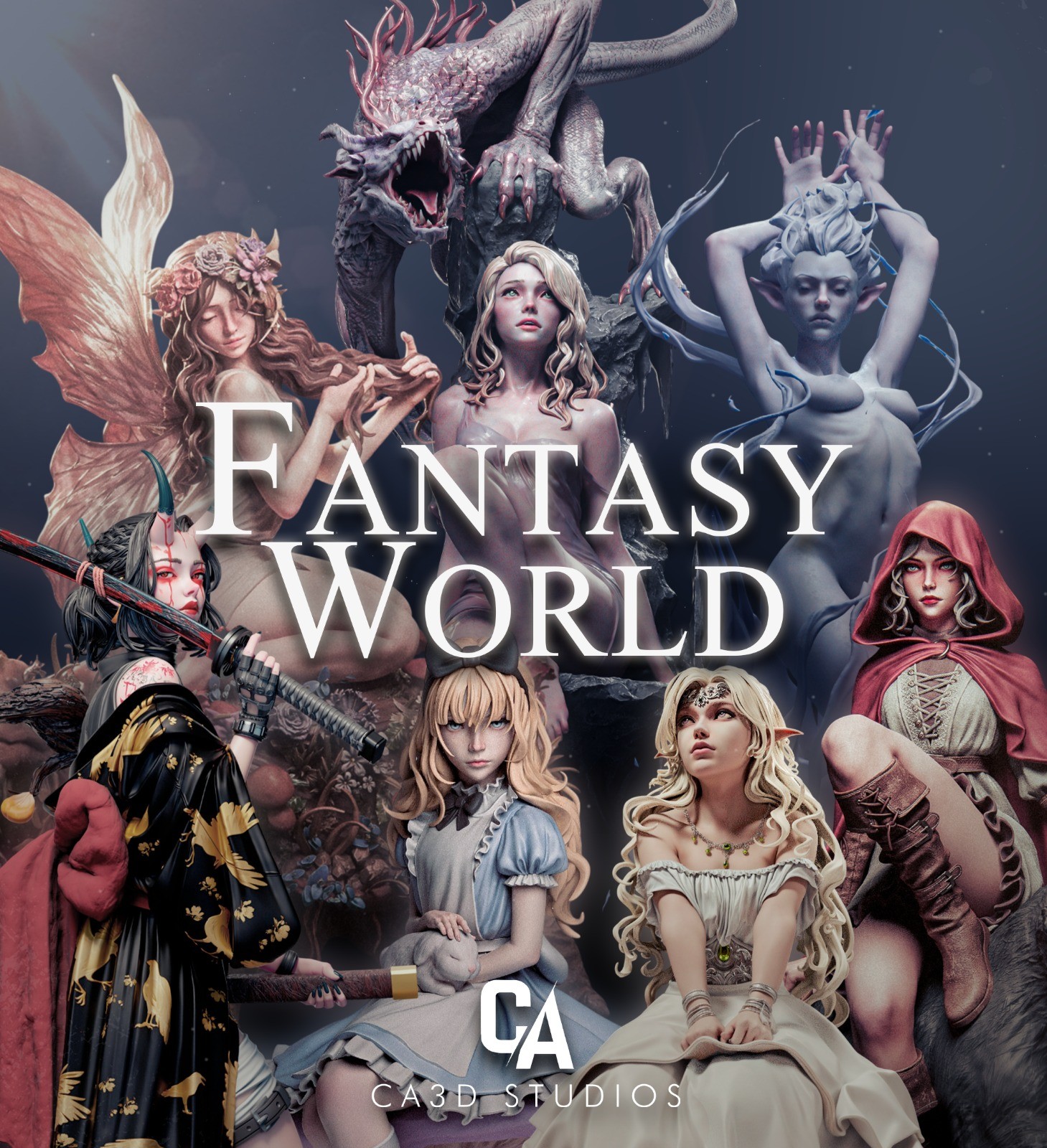 Fantasy Pack - Pack