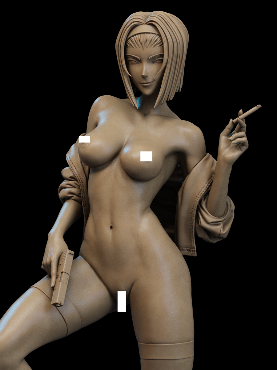 Faye Valentine - NSFW (Cowboy Bebop)