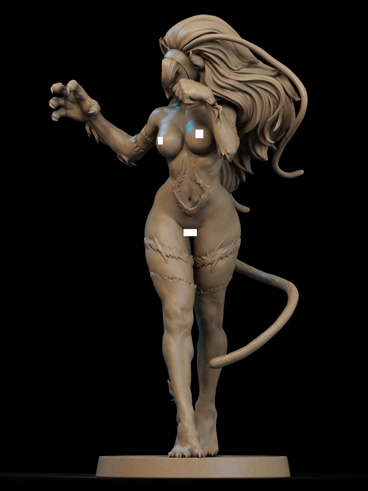 Felicia NSFW 3D Print - Image 3