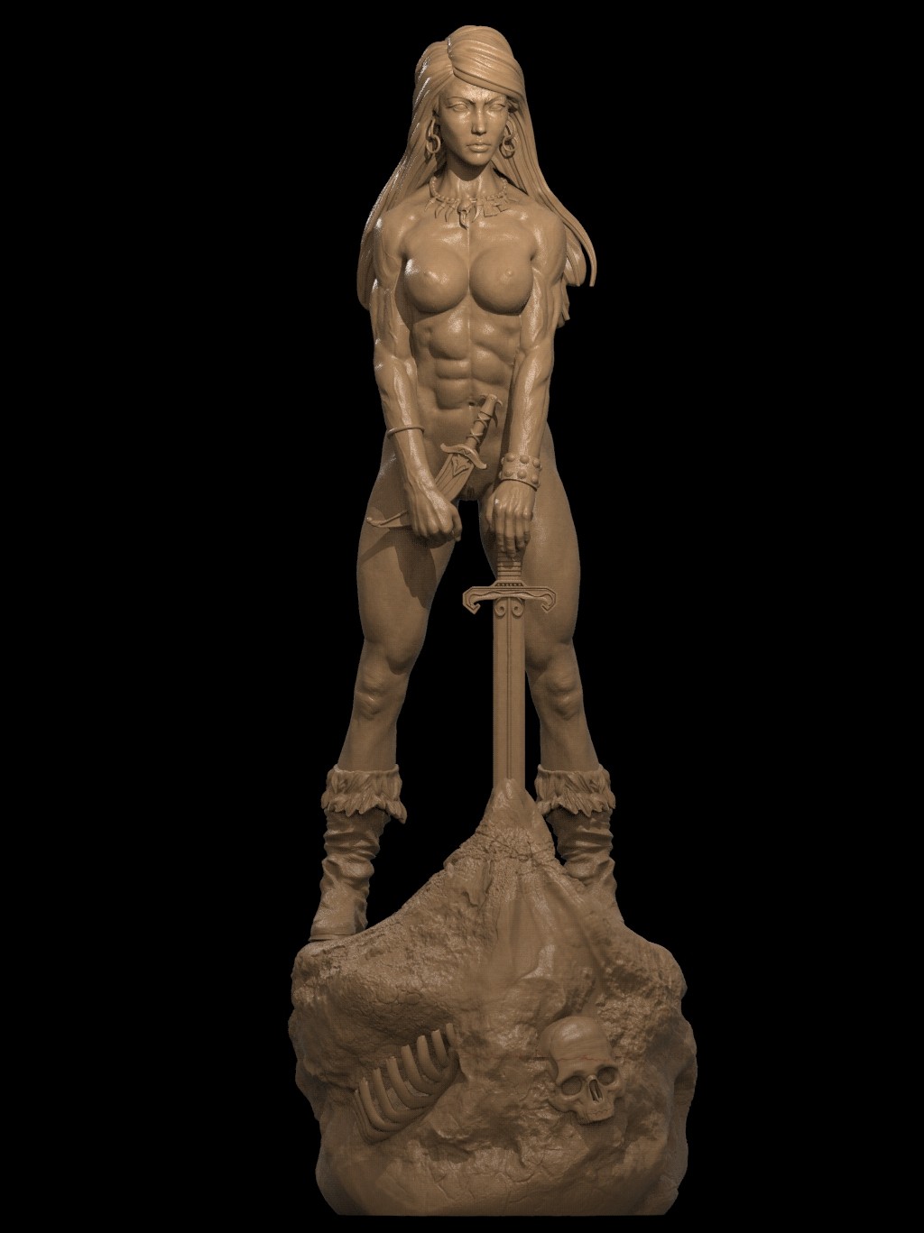Female Conan - Image 4