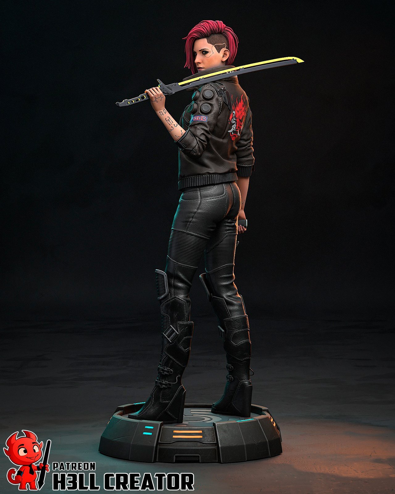 Female V (Cyberpunk 2077)