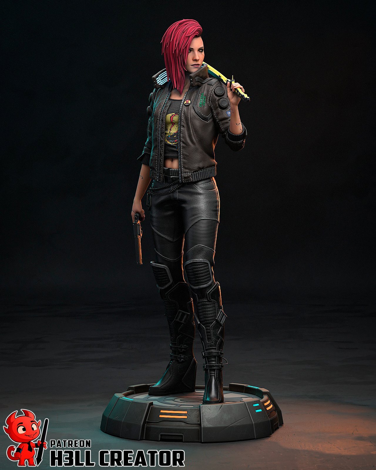 Female V (Cyberpunk 2077) - Image 3