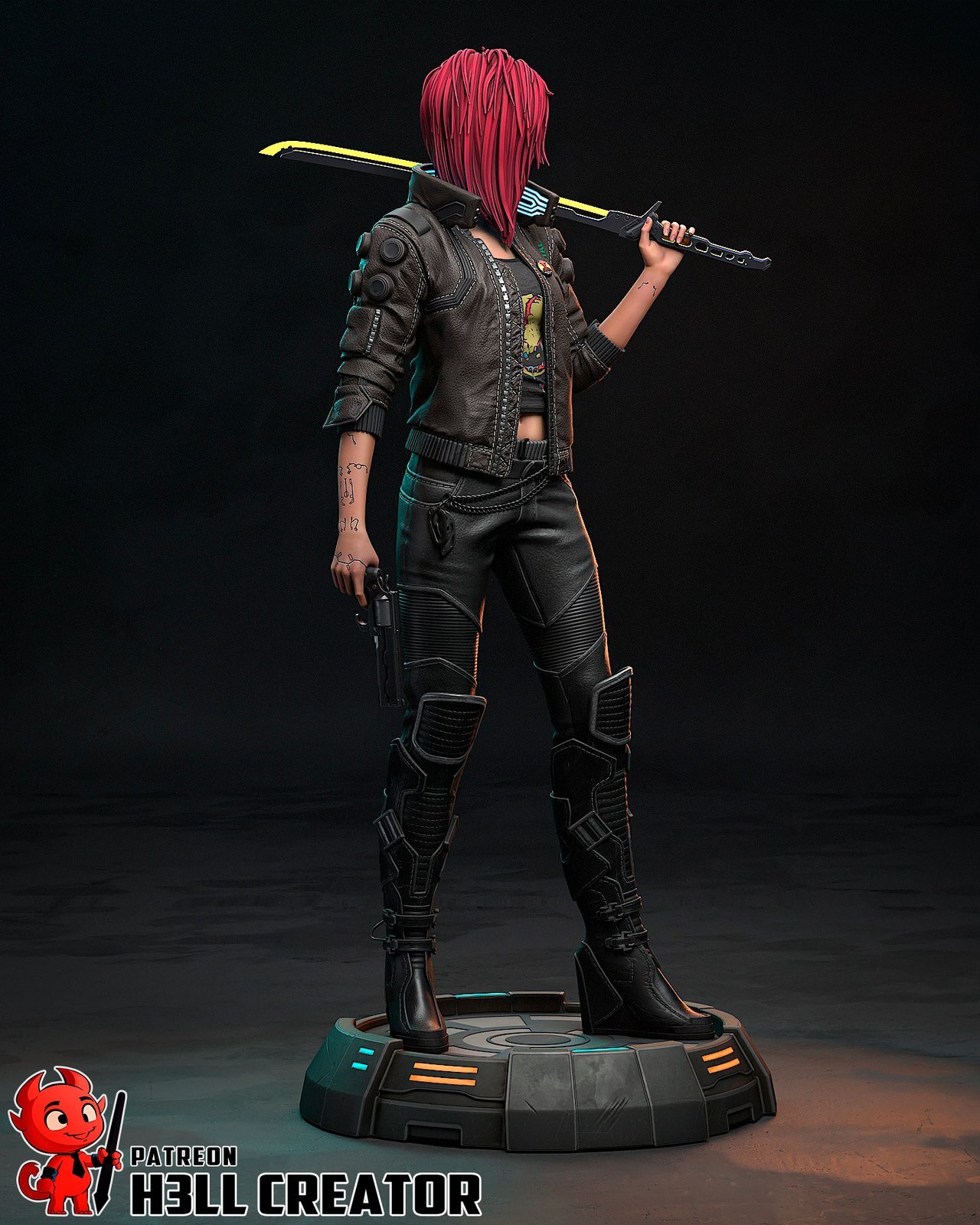 Female V (Cyberpunk 2077) - Image 5