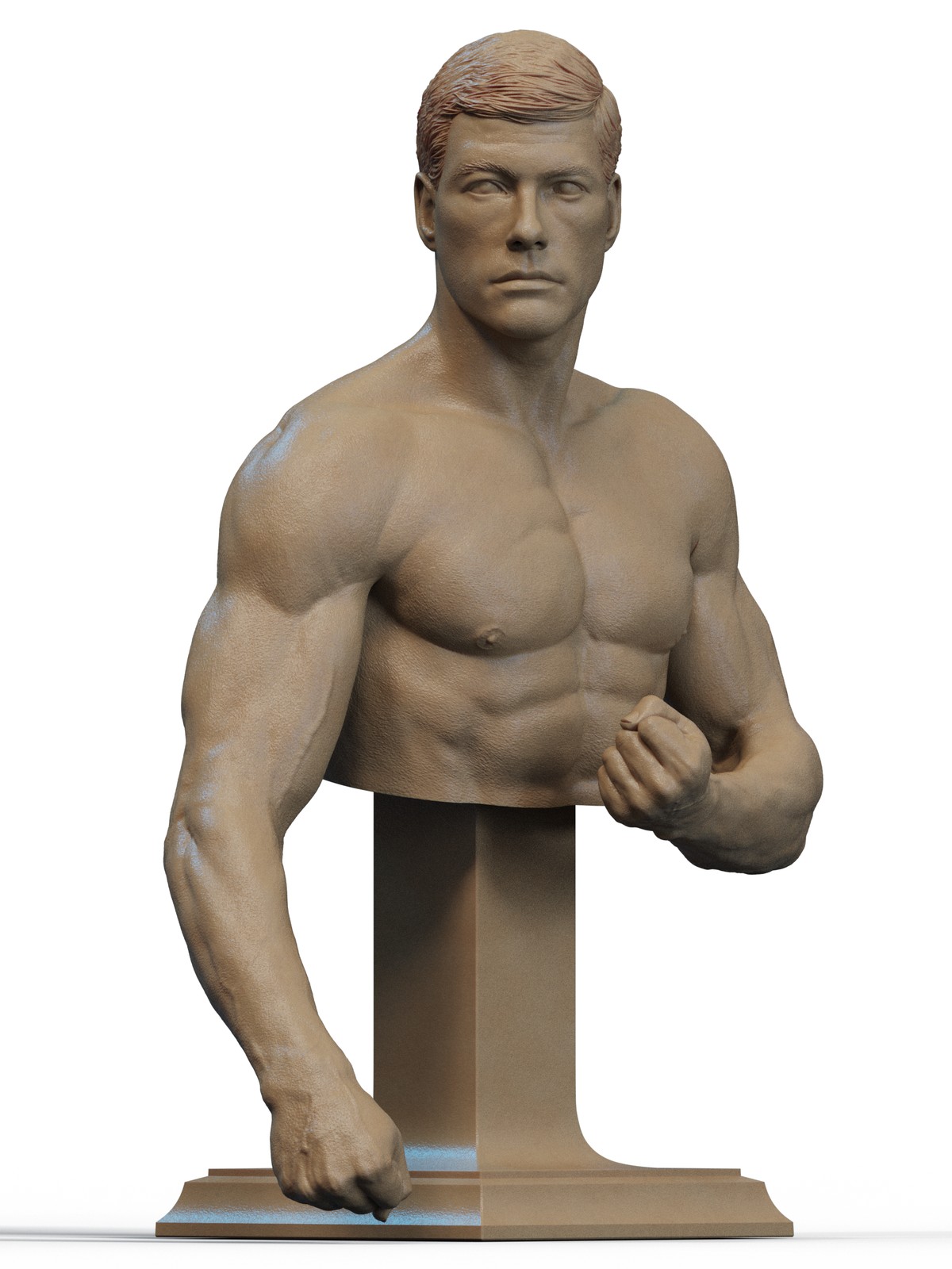 Frank Dux Bust