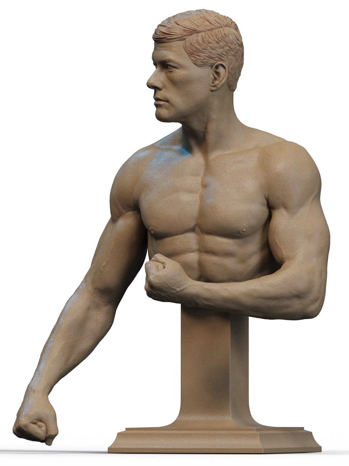 Frank Dux Bust - Image 2