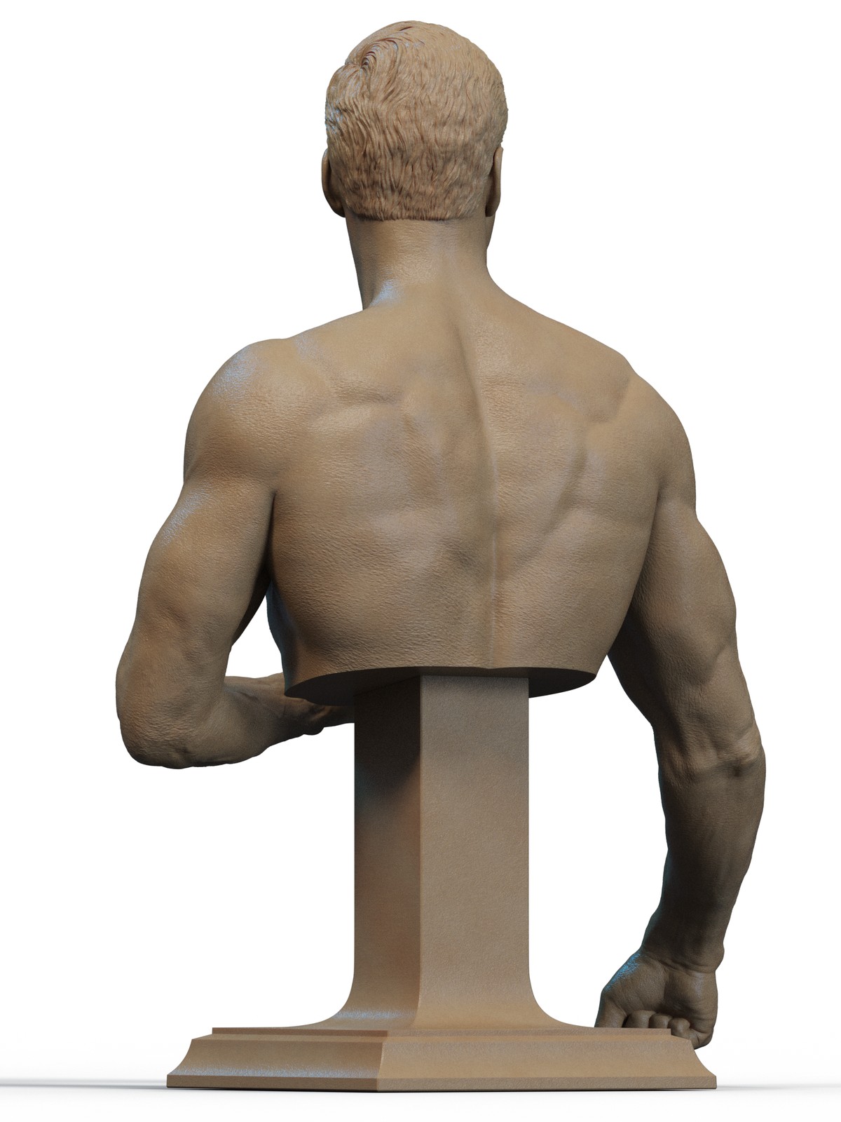 Frank Dux Bust - Image 3