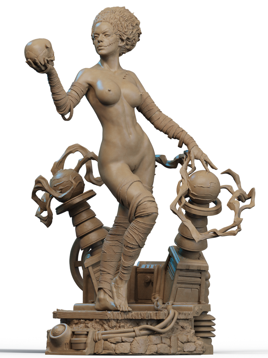 Bride of Frankenstein - NSFW (Universal Monsters) - Image 2