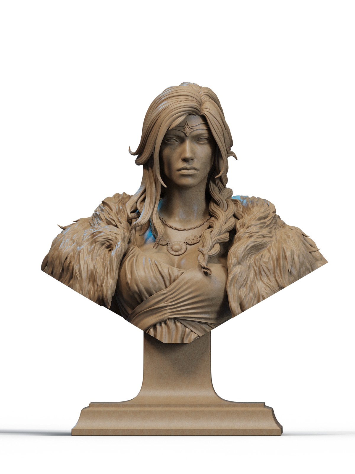 Freyja - Bust (God of War)