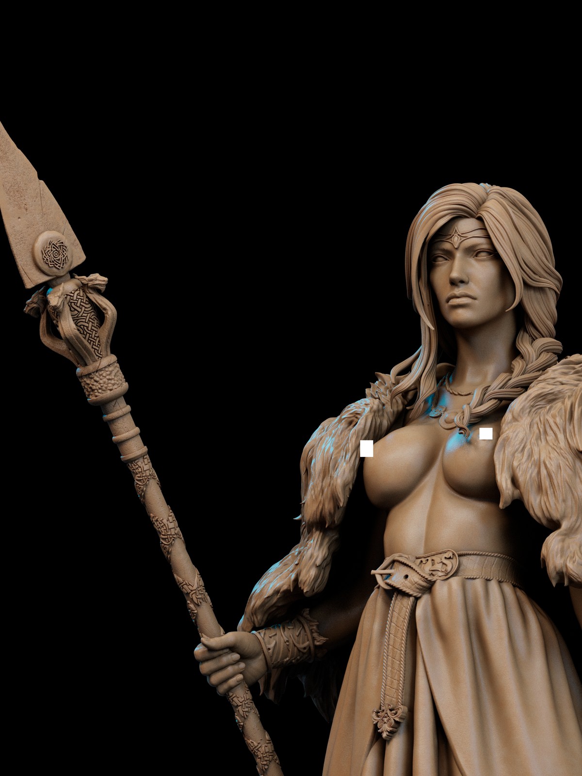 Freyja - NSFW (God of War)