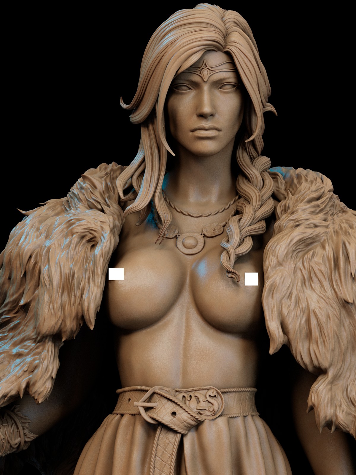 Freyja Statue - Image 2