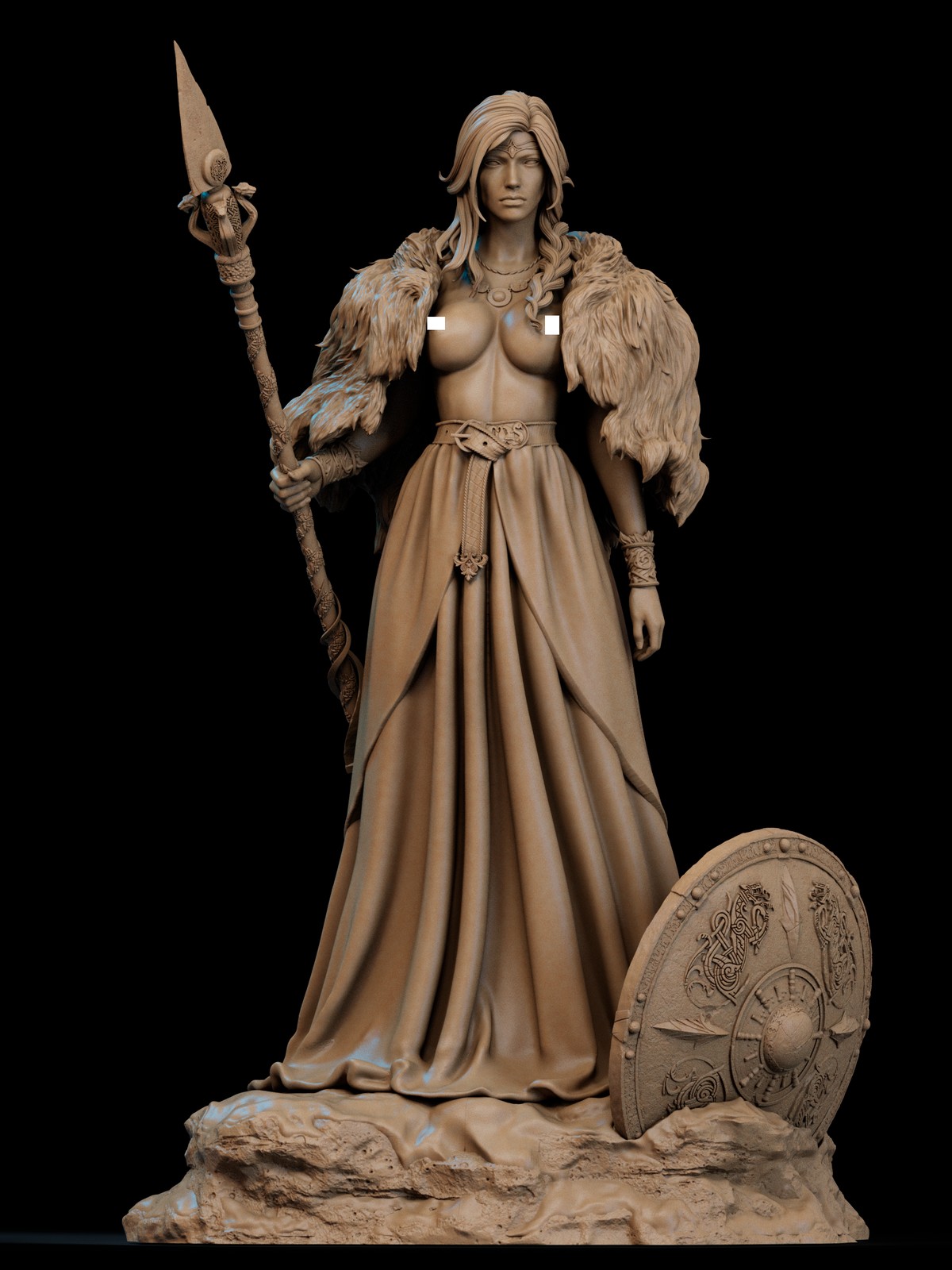 Freyja Statue - Image 3