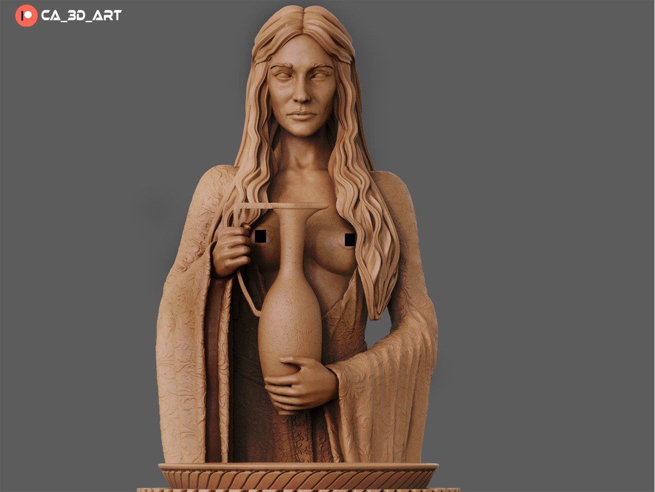 Galadriel NSFW 3D Print