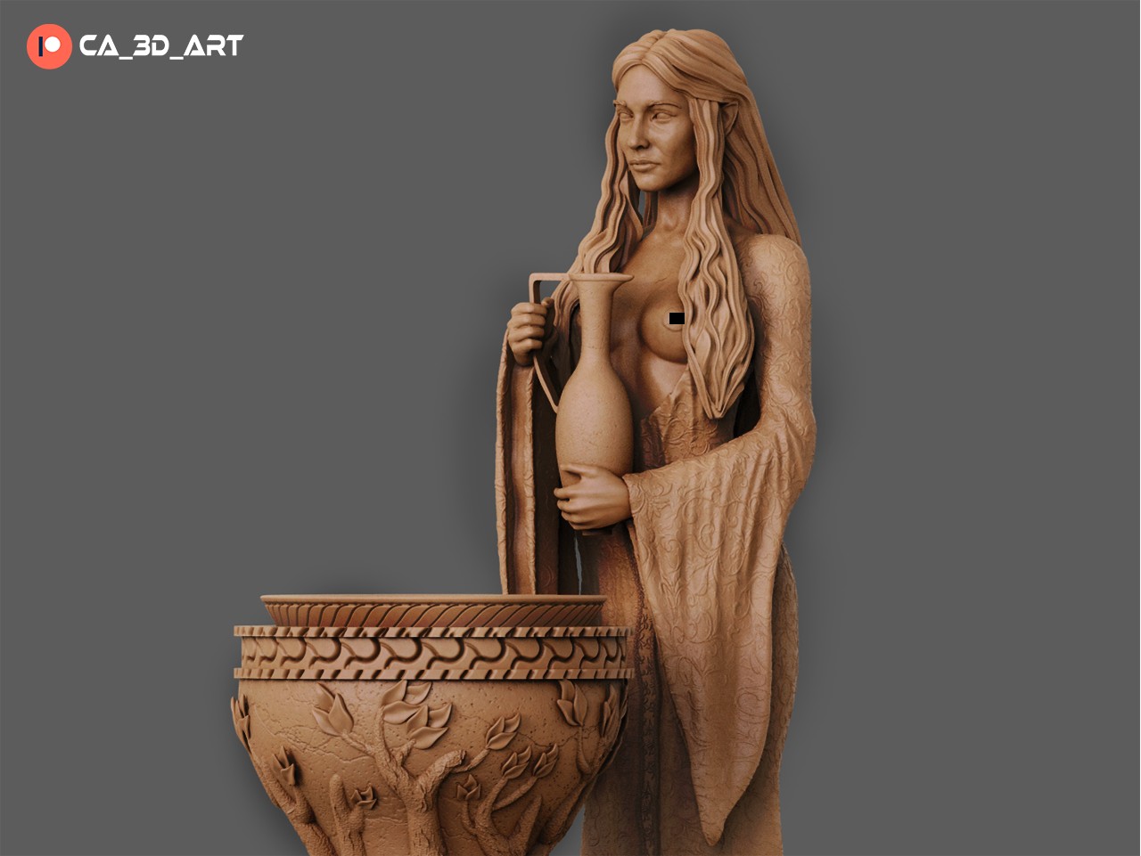 Galadriel NSFW 3D Print - Image 2