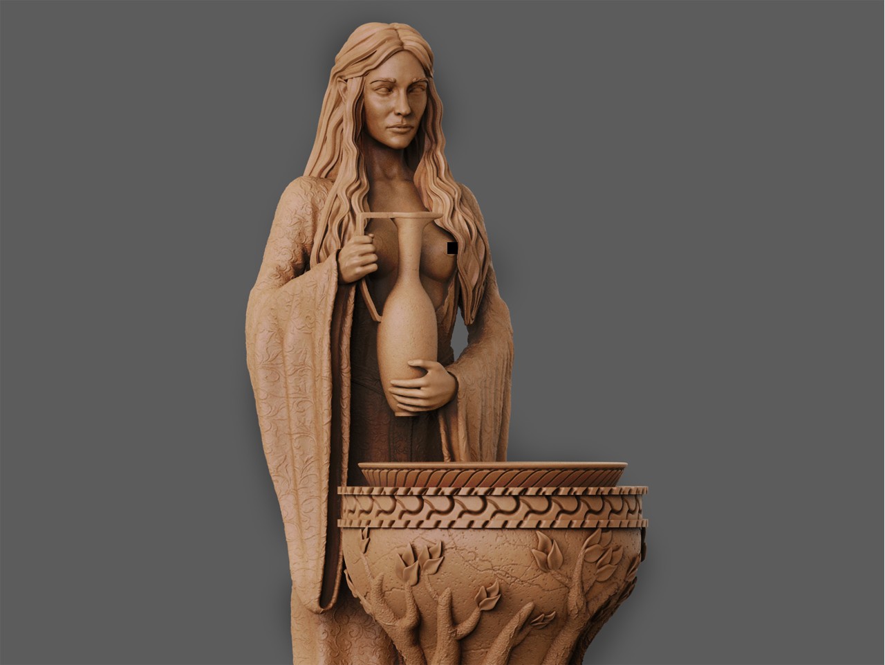 Galadriel NSFW 3D Print - Image 3