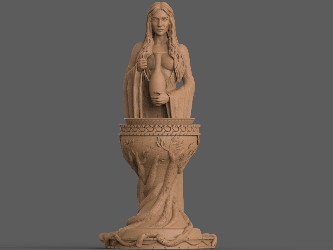 Galadriel NSFW 3D Print - Image 4