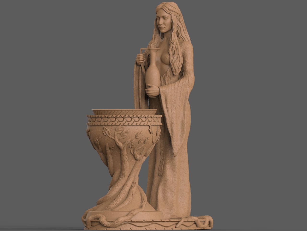 Galadriel NSFW 3D Print - Image 5