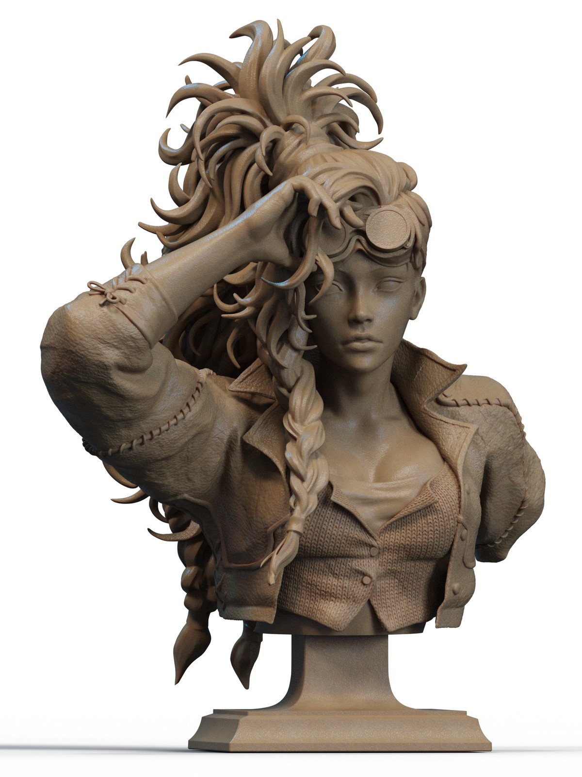 Gemma Wilds - Bust (Monster Hunter)
