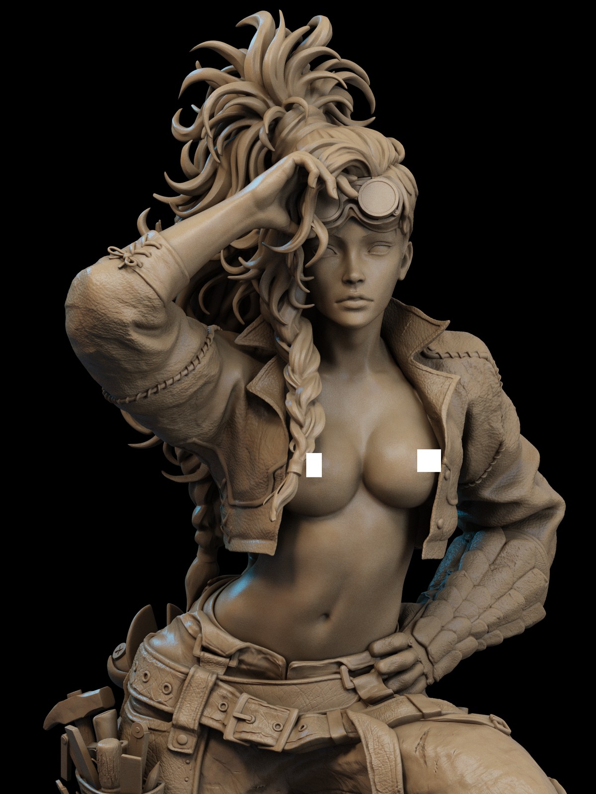 Gemma Wilds - NSFW (Monster Hunter)