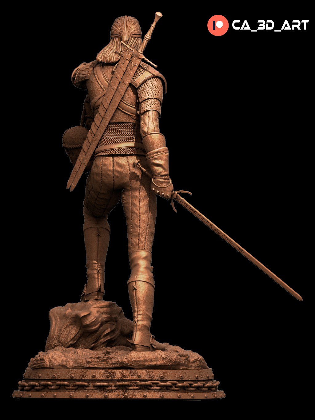 Geralt Bust - Image 5