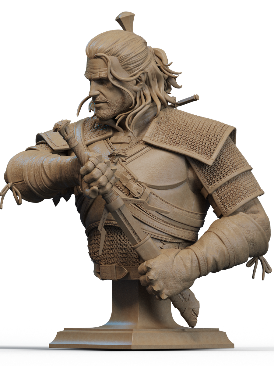 Geralt Bust - Image 2