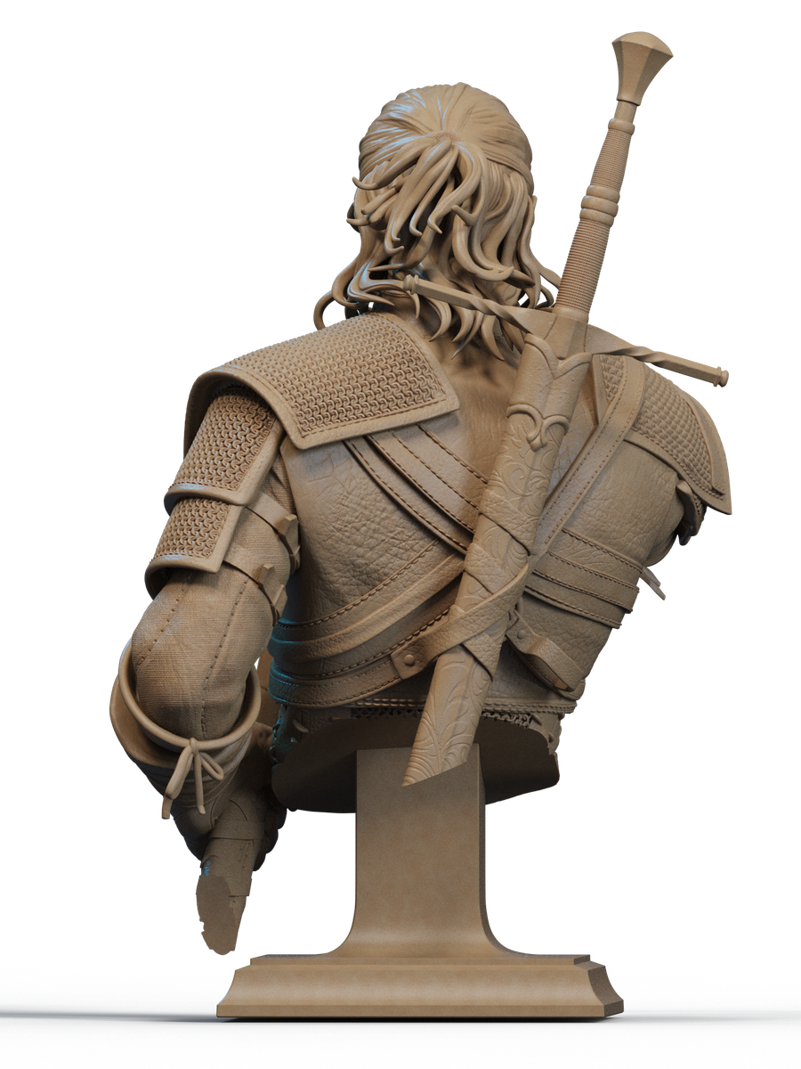 Geralt Bust - Image 3