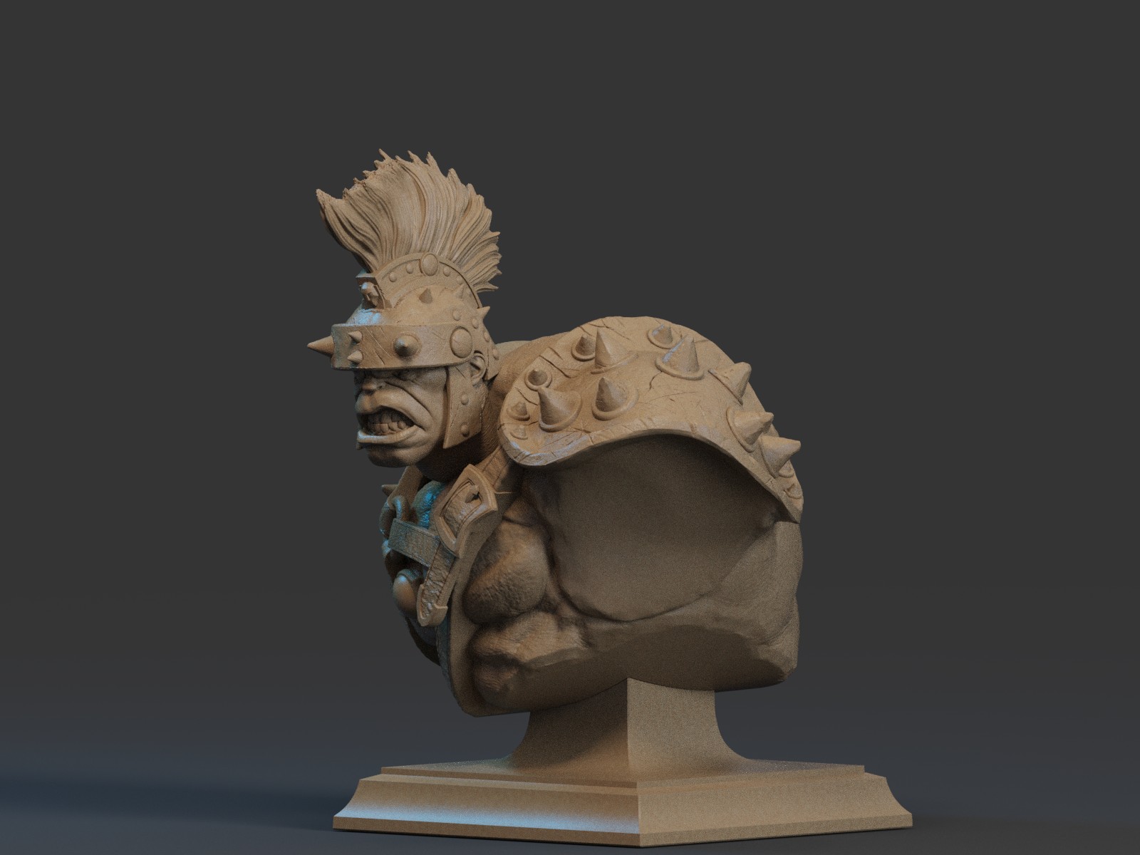 Gladiator Hulk Bust - Image 2