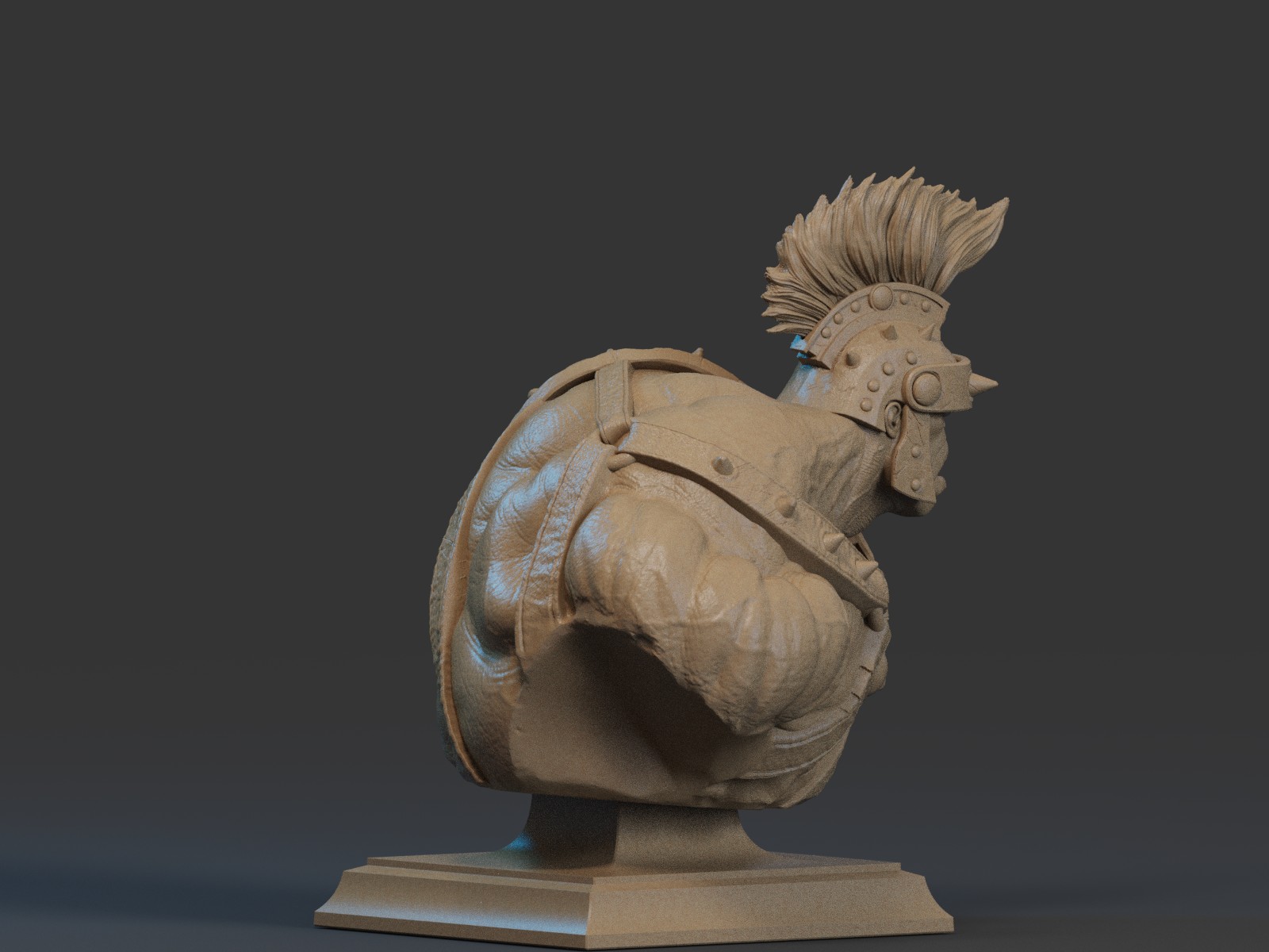 Gladiator Hulk Bust - Image 5