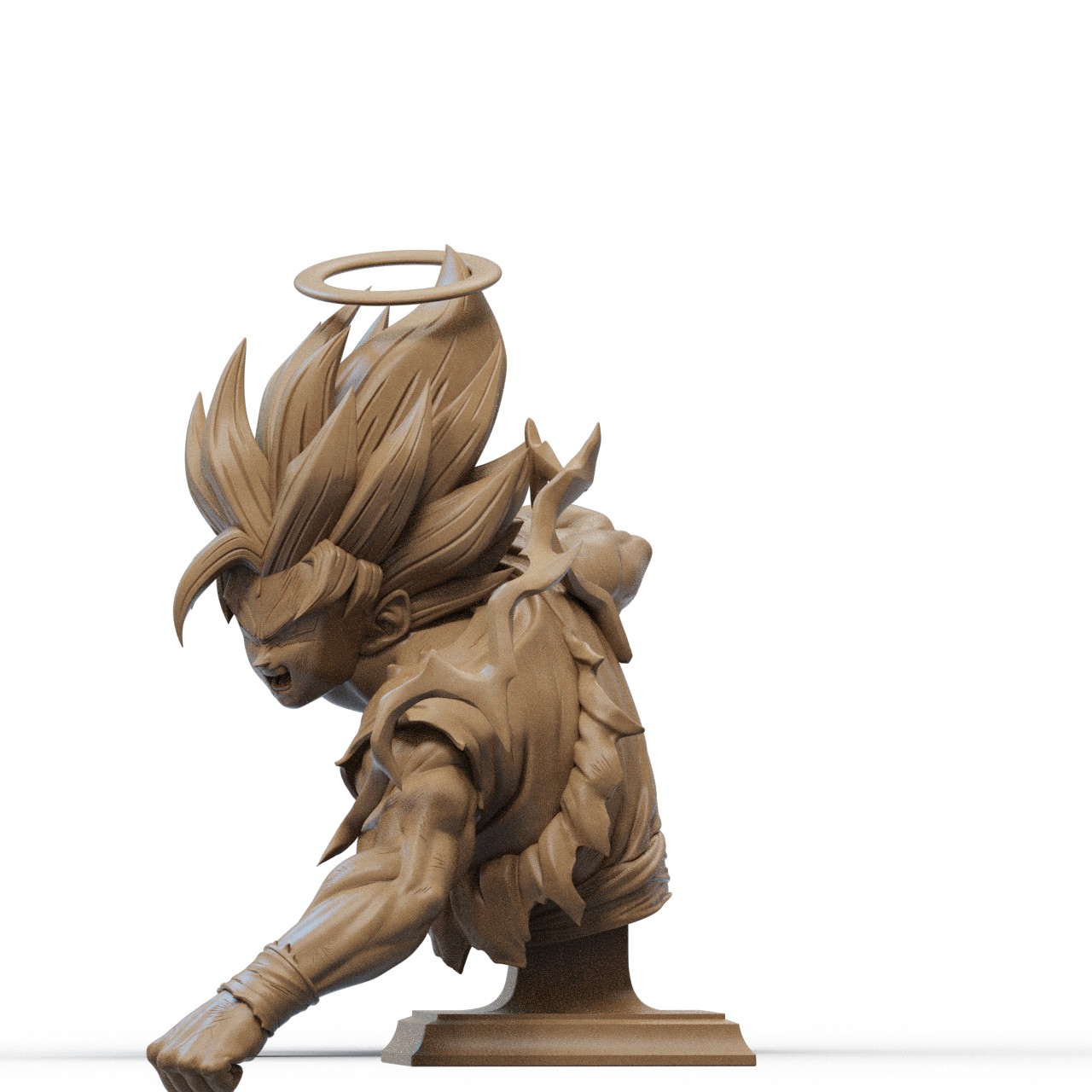Goku Bust - Image 2