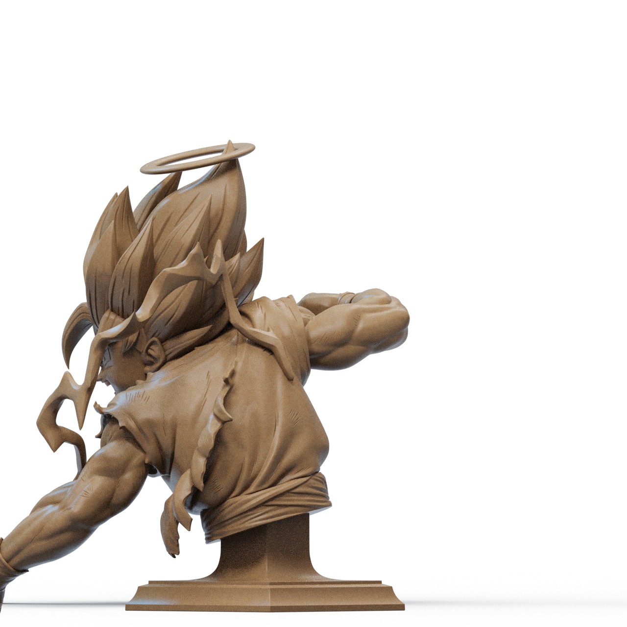 Goku Bust - Image 3