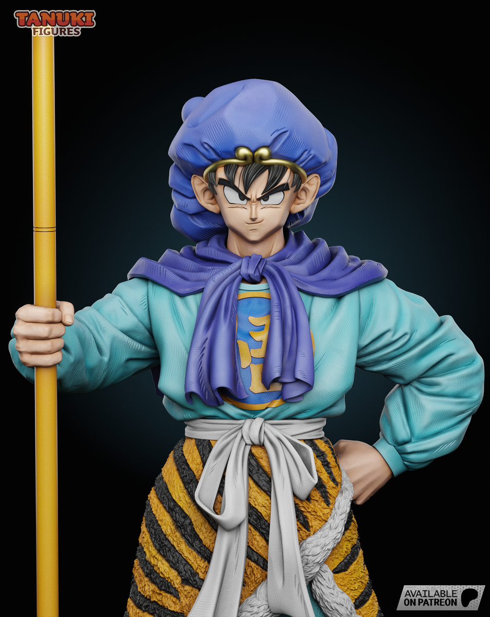 Goku Saiyuki - Fullsize (Dragon Ball)