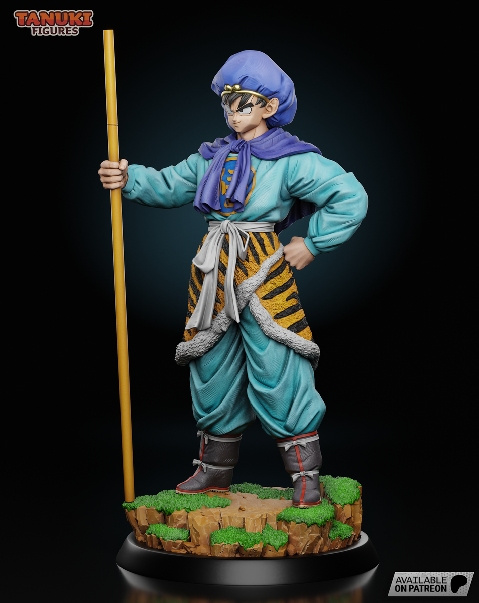 Goku Saiyuki - Dragon Ball - Fullsize - Image 3