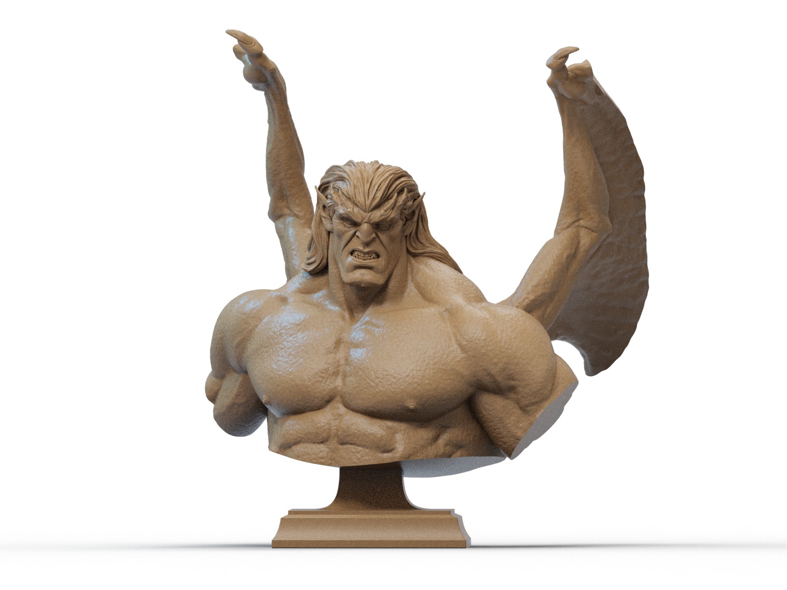 Goliath - Bust (Gargoyles)