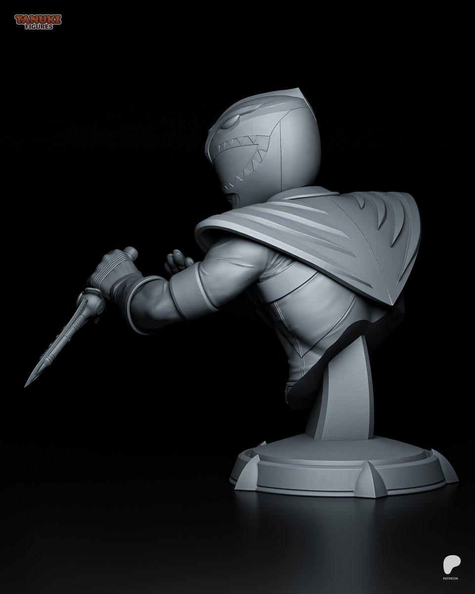 Green Ranger - Power Rangers - Bust - Image 3