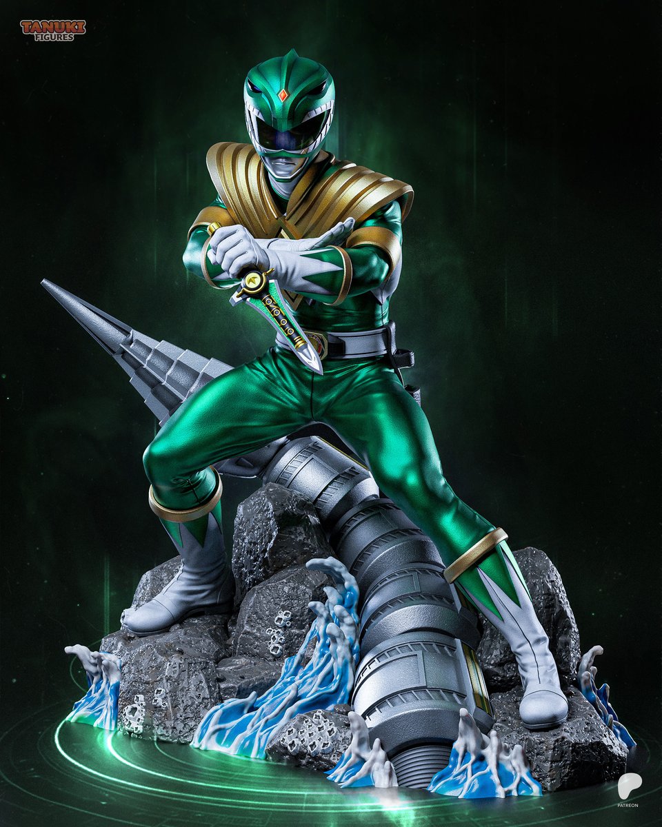 Green Ranger - Power Rangers - Fullsize