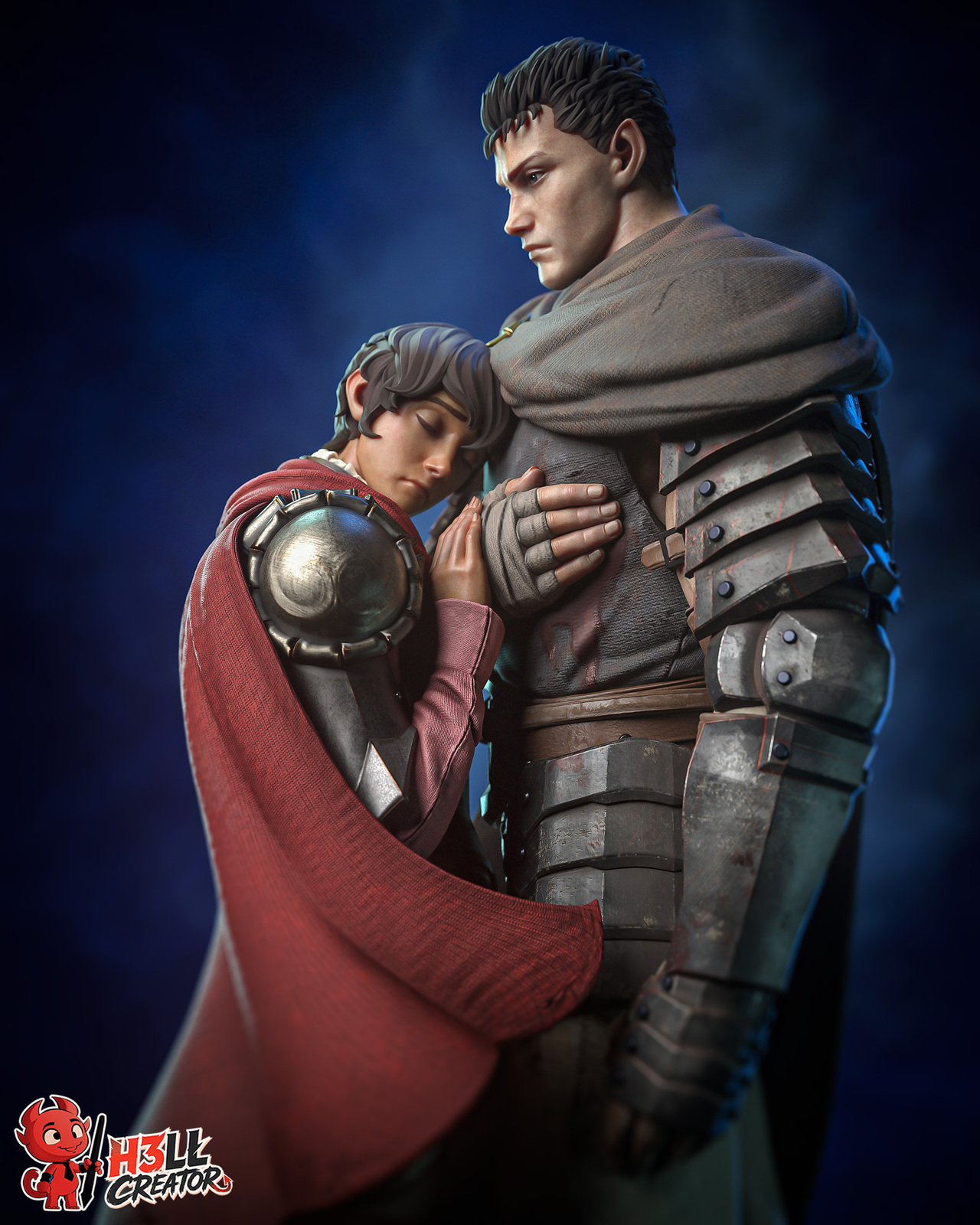 Guts and Casca (Berserk)
