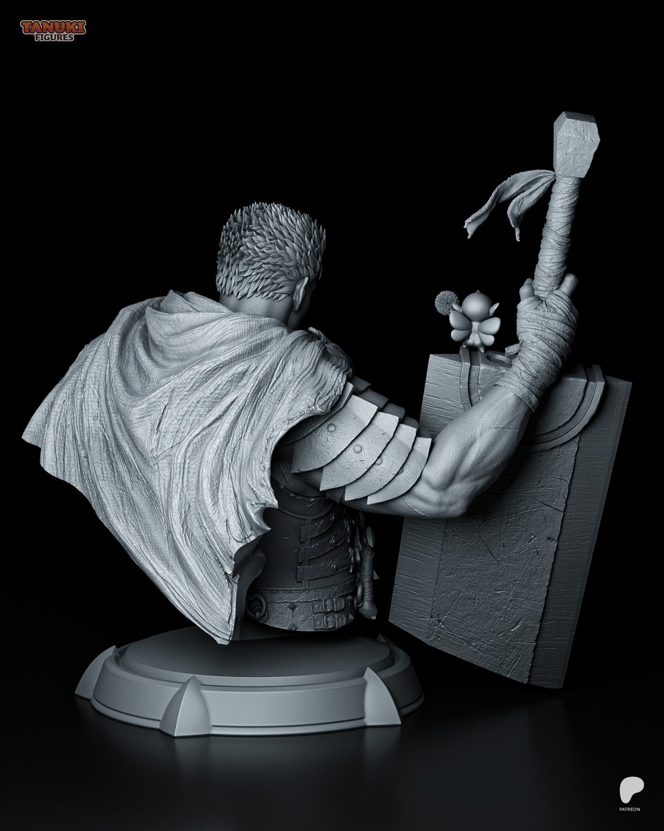Guts - Berserk - Bust - Image 3