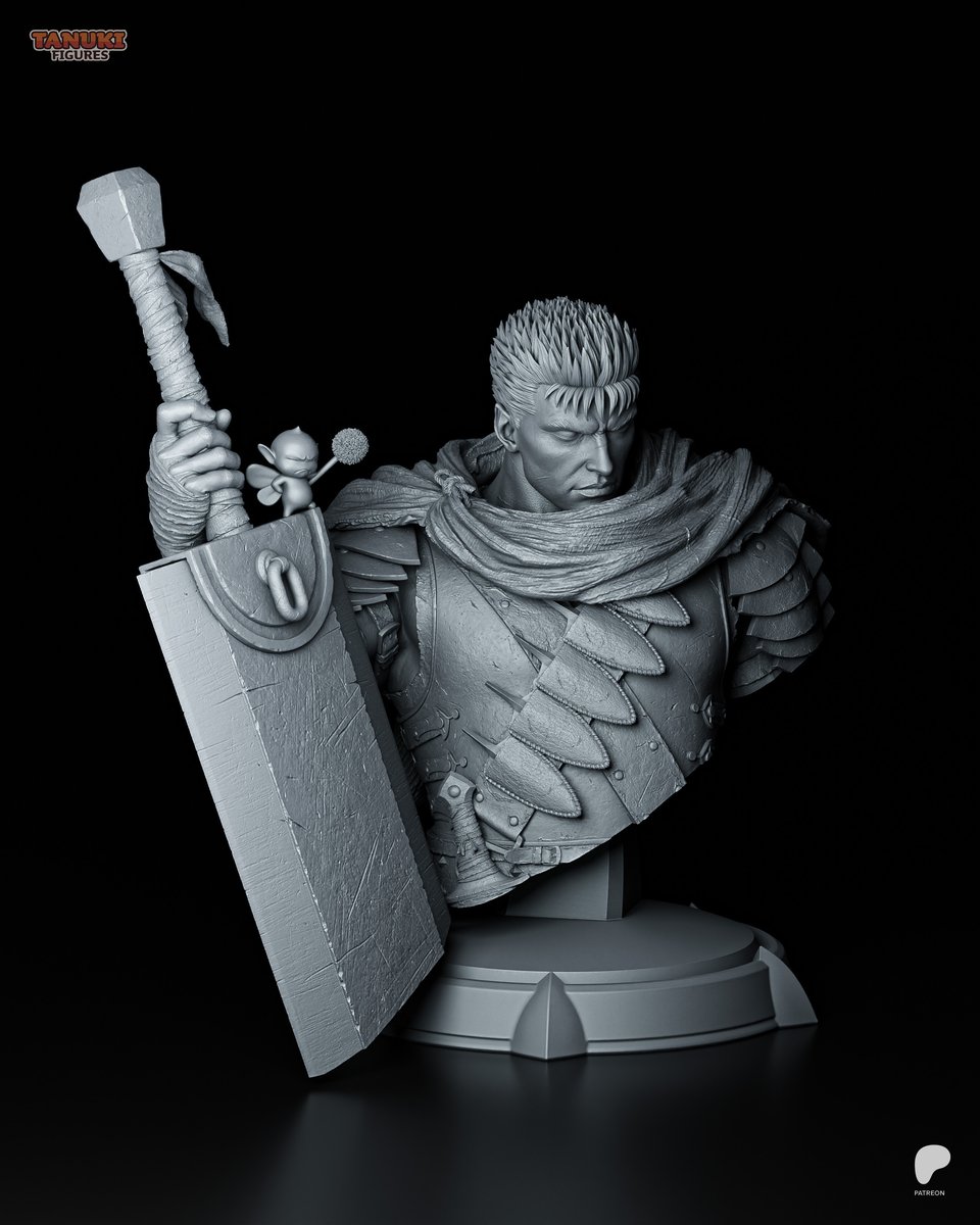 Guts - Berserk - Bust - Image 4