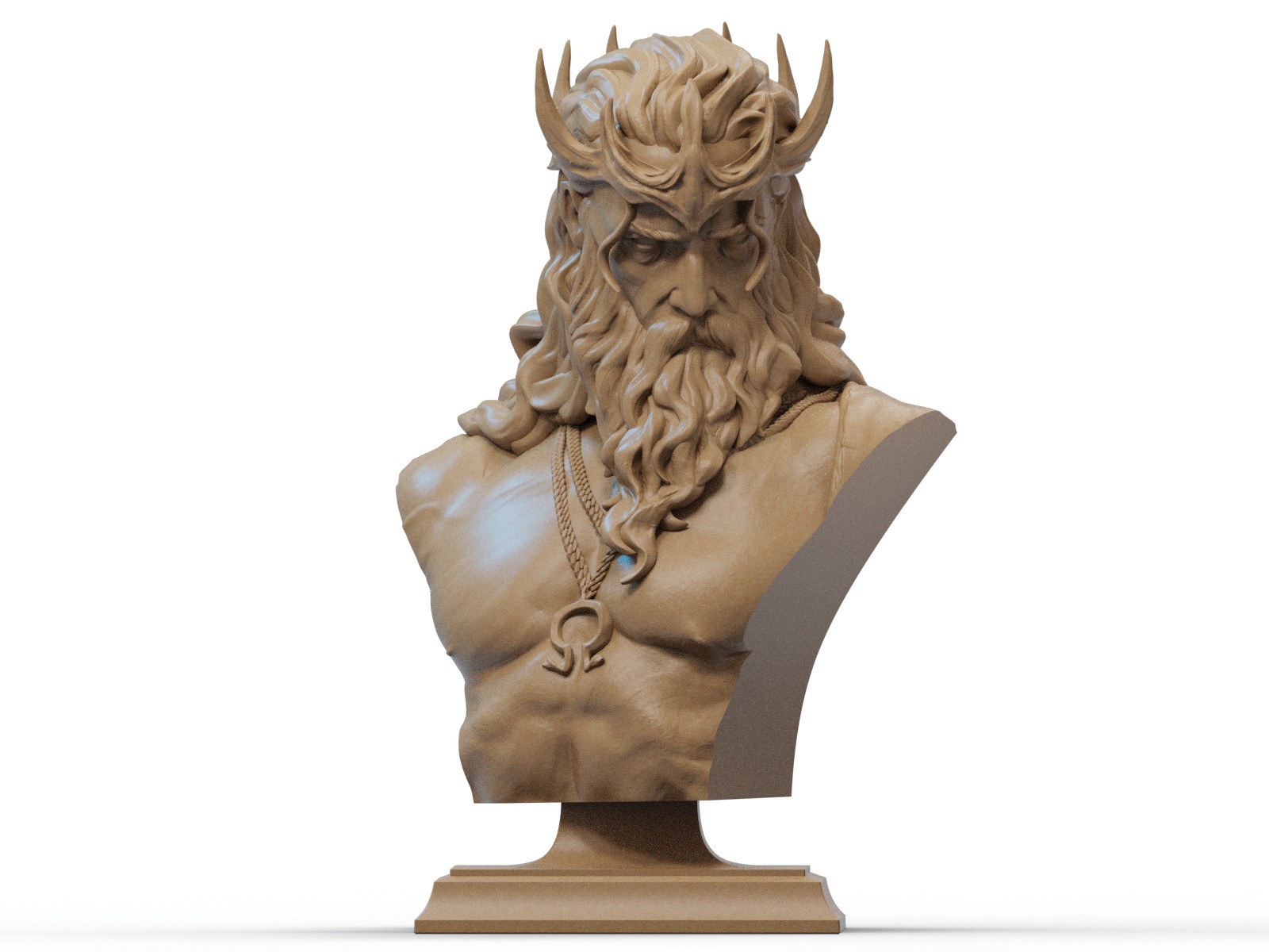 Hades Bust