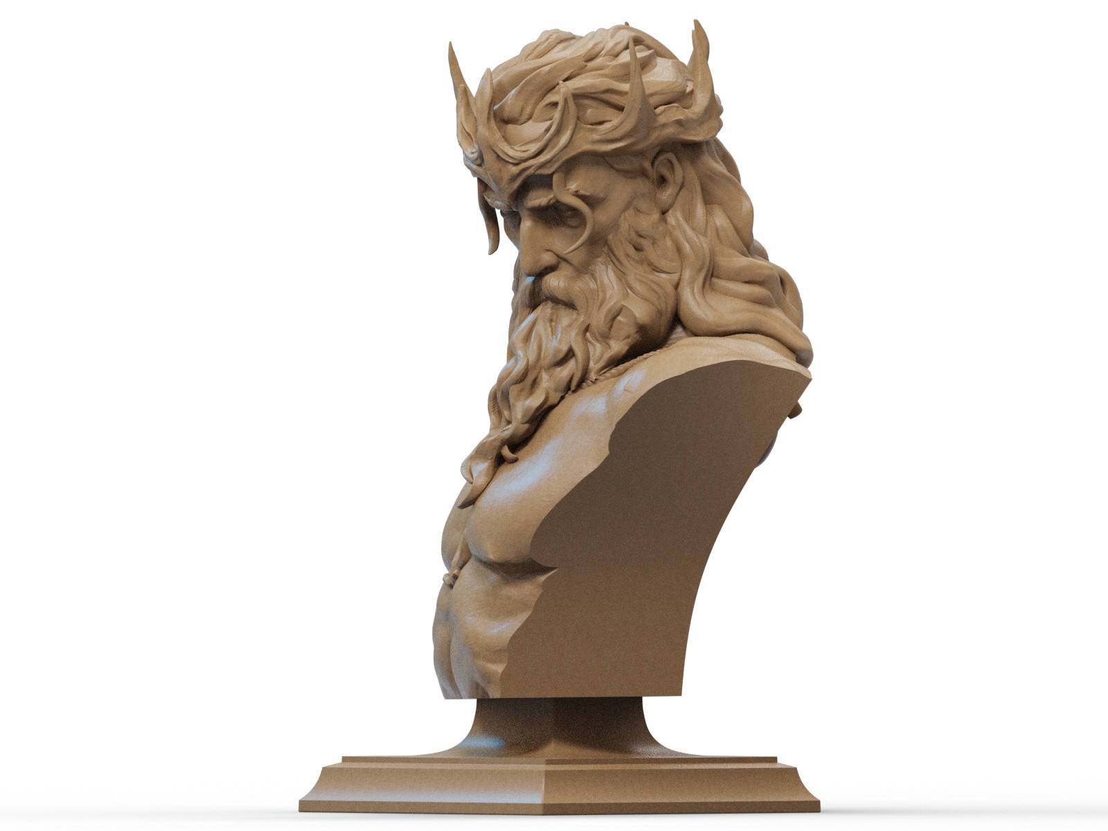 Hades Bust - Image 2