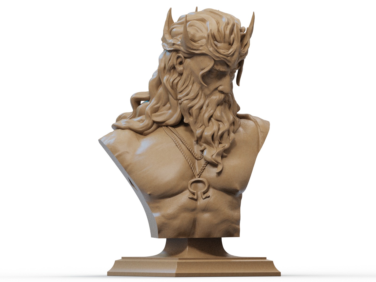 Hades Bust - Image 3